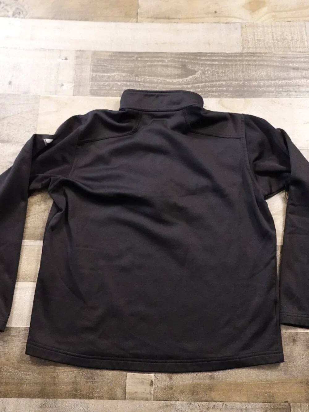 Eddie Bauer First Ascent 1/4 Zip‎ Pullover Men’s Medium Black Performance Fleece